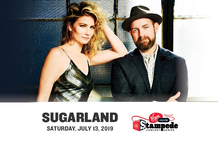 Calgary Stampede’s Virgin Mobile Stampede Concert Series Presents Sugarland’s only performance in Western Canada