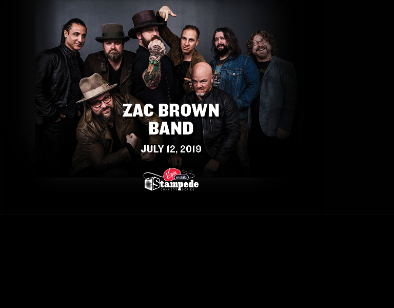 Calgary Stampede to host Zac Brown Band’s only Alberta performance