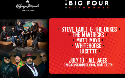 Steve Earle, The Mavericks, Matt Mays, Whitehorse, & Lucette