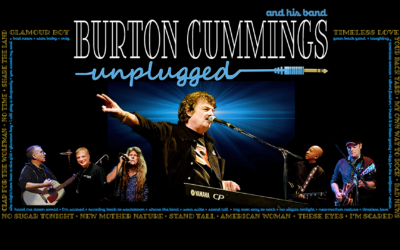 Burton Cummings & His Band Unplugged – Medicine Hat