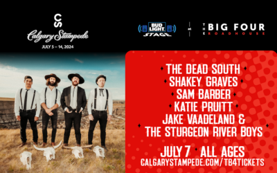 The Dead South, Shakey Graves, Sam Barber & more