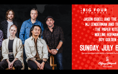 Jason Isbell and the 400 Unit, MJ Lenderman, The Paper Kites & more